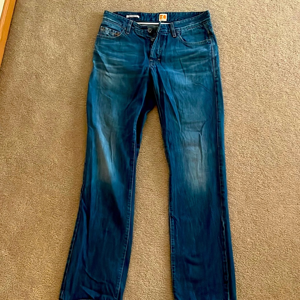 Hugo boss- boss orange men’s blue jeans. Regular fit 32x34